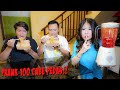 PRANK ZAINAL DAN JULIO KASIH 100 CABE DI MIE GACOAN AUTO KEPEDESAN