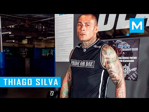 Thiago Silva MMA Training Highlights | Muscle Madness
