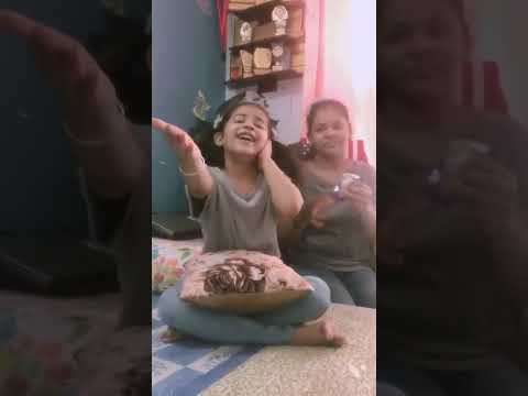 Video bante bante chocolate hi finish kar di # funny # Hemisha ❤️ Lavika vlogs on youtube # HemiLavi