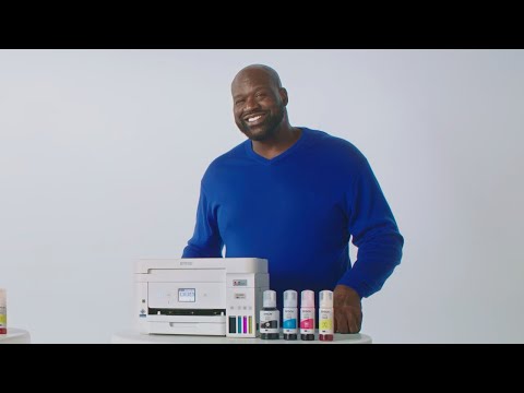 Refillable Printer | Shaq & Epson EcoTank