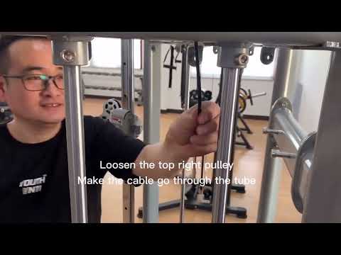 PL7320 Functional Trainer installation Extreme Training Equipment