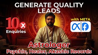 How to Run Facebook & Instagram Ads for Astrologers, Life Coaches, Vastu & Psychic Experts | 2026