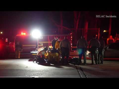 1-1-2021 Vehicle vs Pedestrian | Whittier