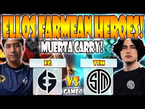 EG VS TSM BO2[GAME 2] PAKAZS, WISPER, MATTHEW VS TIMADO, BRYLE - ESL ONE BERLIN MAJOR 2023 - DOTA