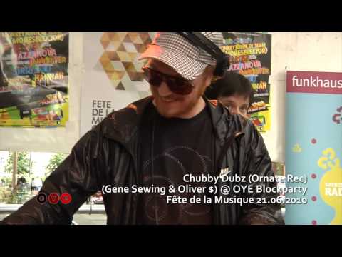 Chubby Dubz @ OYE Blockparty 21.06.2010 - Berlin