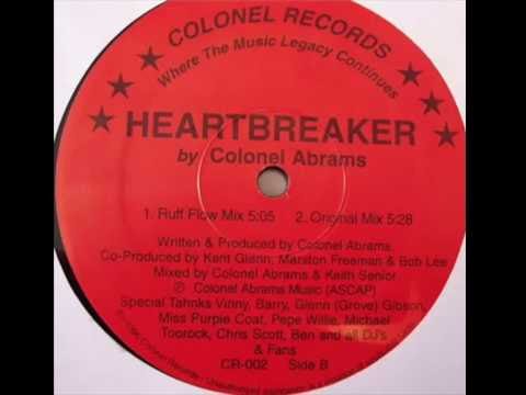 Colonel Abrams - Heartbraker (Ruff Flow Mix) - Colonel Records 1996