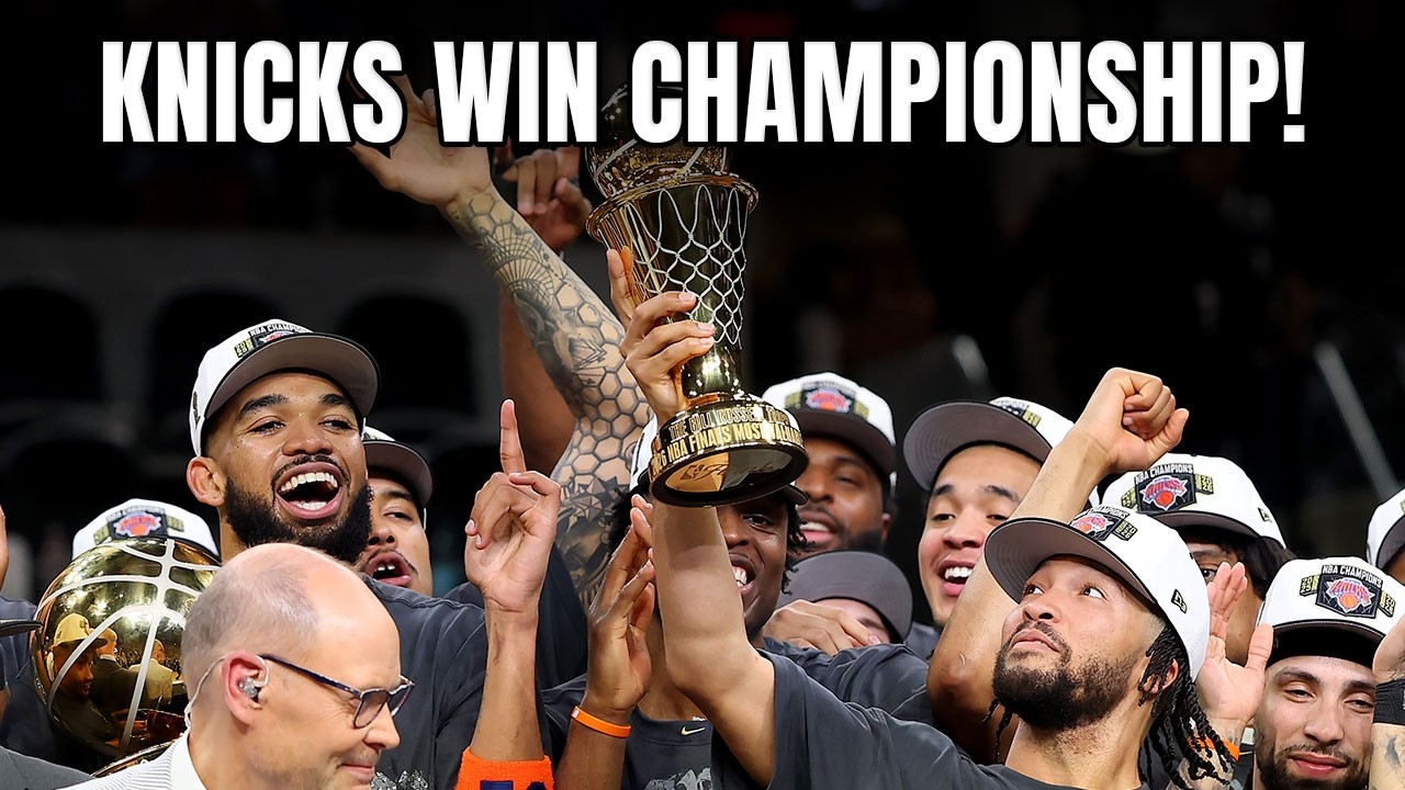 Jalen Brunson, Mayor Mamdani, Fat Joe & Cardi B React To Knicks NBA Championship Victory!
