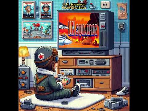 Top VGM 153 : U.N. Squadron - Front Line Base