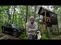 TOTAL DISASTER At This Remote Treehouse I Had To Leave