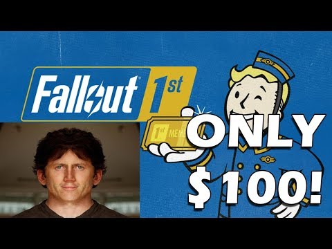 Bethesda's Pathetic Scam - The $100 Fallout 76 Subscription