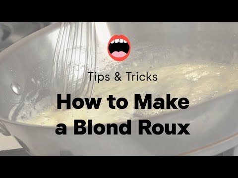 How To Make A Blond Roux | Chef Daniel Holzman | Project Foodie