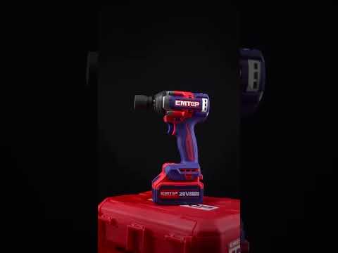 EMTOP Cordless Impact Wrench