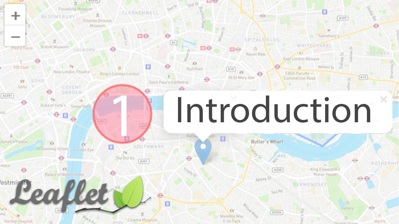 1. Leaflet Maps - Introduction