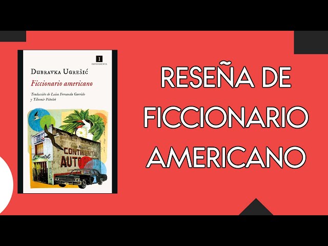 Vídeo relacionado con Ficcionario americano (Impedimenta)