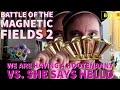 Battle of The Magnetic Fields 2: Day 59 - We Are Having a Hootenanny vs. She Says Hello