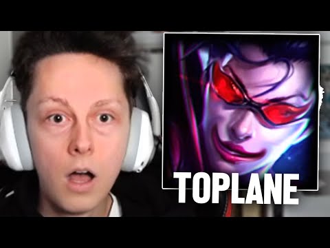 Sogar in Grandmaster spielen die noch VAYNE TOPLANE....