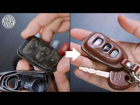 New life for my dad's 14year old car keys