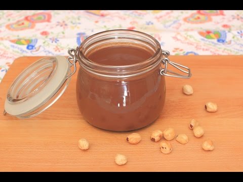 Nutella casera 100%