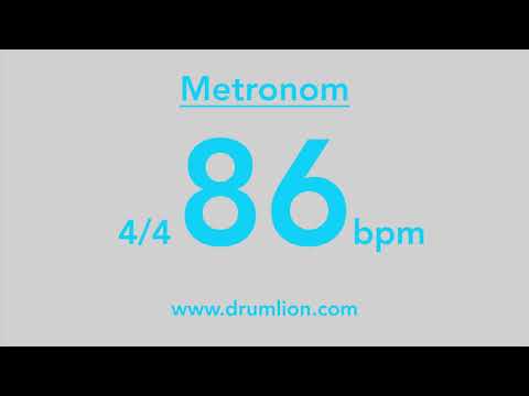 86 bpm - 4/4 | DRUMLION