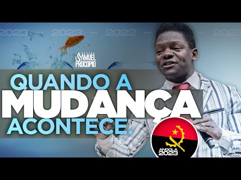VOCÊ ESTÁ ESPERANDO O QUE PRA ESSA DECISÃO - PASTOR SAMUEL PROCÓPIO