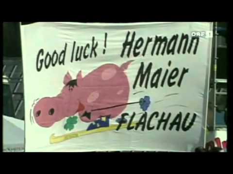 Hermann Maiers erster Weltcupsieg (23.02.1997)