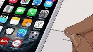 How to open iPhone sim slot without its pin/ejector tool