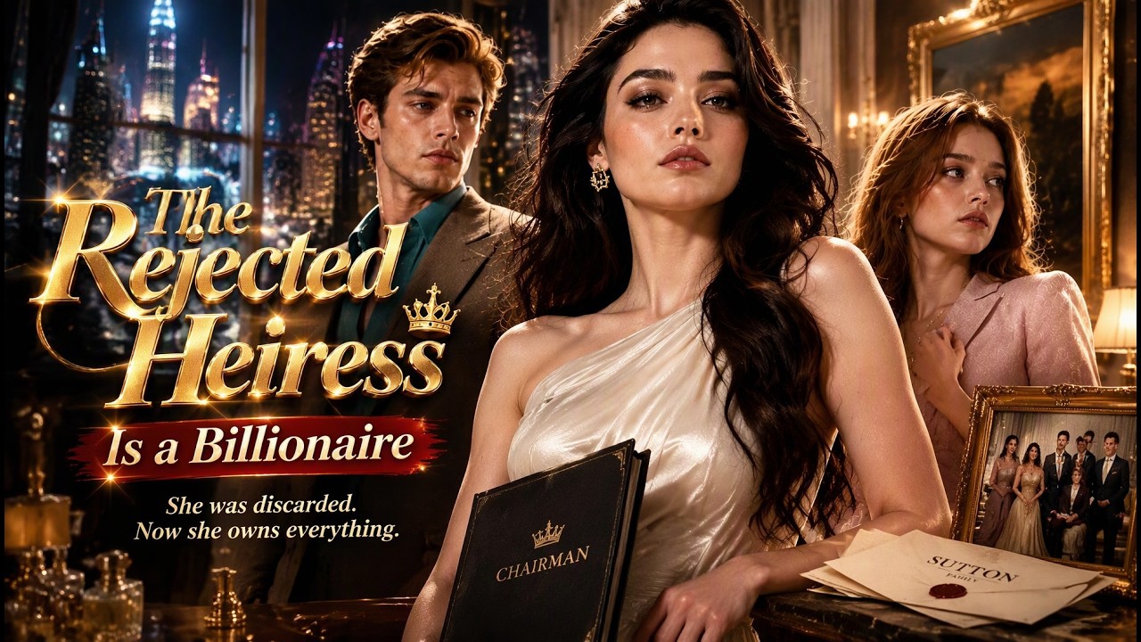 💎 Secret Billionaire | The Rejected Heiress Is a Billionaire | #dramabox #drama #aimovie