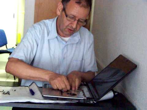 comment demonter un pc portable hp dv6