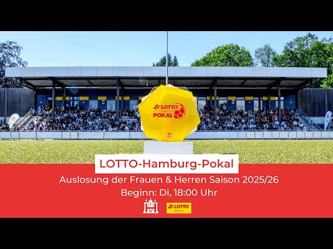 Draw for the women's and men's LOTTO Hamburg Cup 2025/26