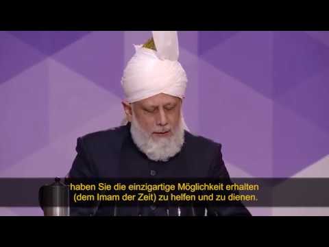 MTA International - Ein göttliches System - Huzoor (atba) über MTA