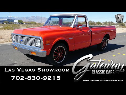1971 Chevrolet C10 (CC-1341930) for sale in O'Fallon, Illinois