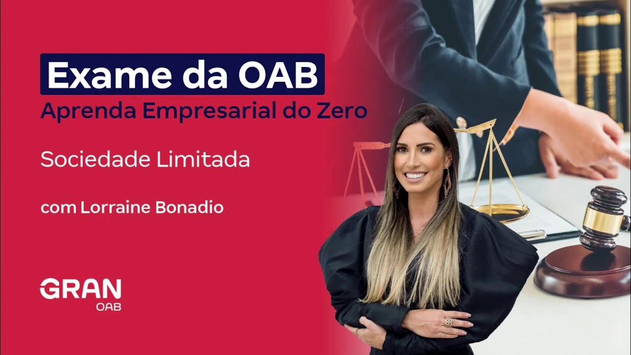 Aprenda Empresarial do Zero - Sociedade Limitada com Lorraine Bonadio