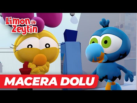 🍋 Limon ile Zeytin'in Maceraları 6 🍋