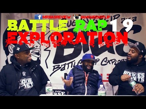 BATTLE RAP EXPLORATION 19 PT1 - FT SMACK & BEASLEY (ROOKIES VS VETS & NO COMPETITION)