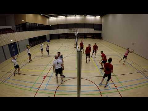 Sliedrecht Sport HS 8 tegen VCN HS