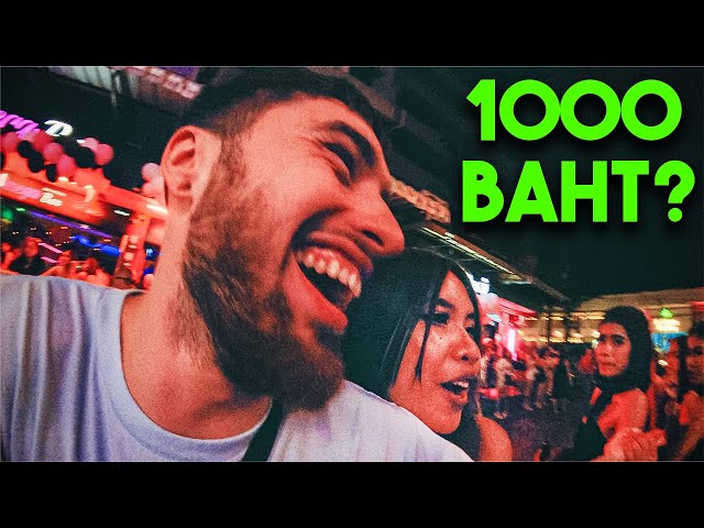 Travel vlog - A WILD Night In Thailand's SIN CITY (Pattaya) 🇹🇭