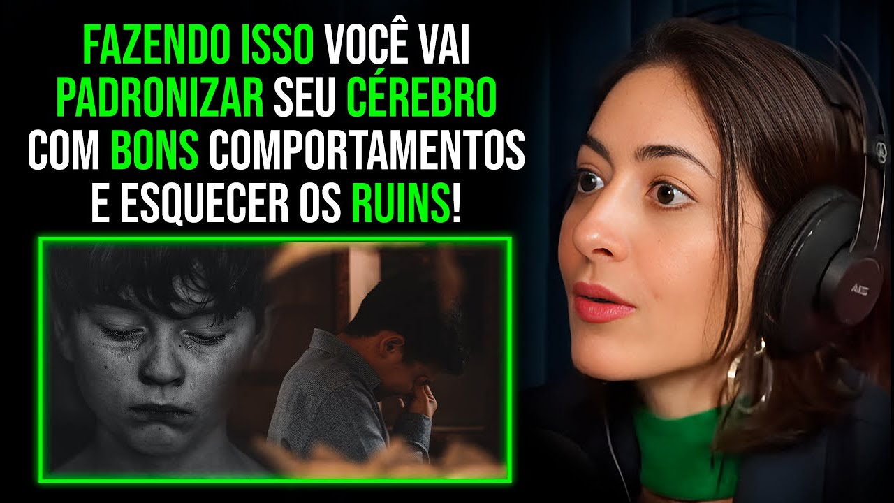 PSICÓLOGA EXPLICA COMO MUDAR COMPORTAMENTOS RUINS | Carina Pirró (Terapia no Insta)
