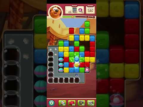 Toon Blast Level 1715 ??!! 🌛 🌞 🌜