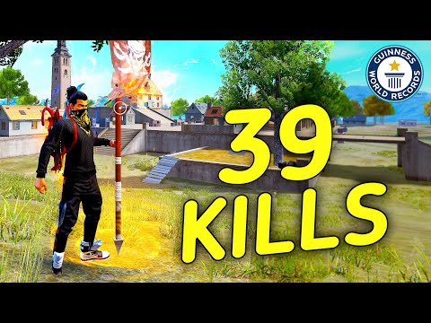 WORLD RECORD BROKEN🔥 !!! || SOLO VS SQUAD || 39 KILLS🔥 FINALLY MY DREAM COMES TRUE😭 || 99% HEADSHOT