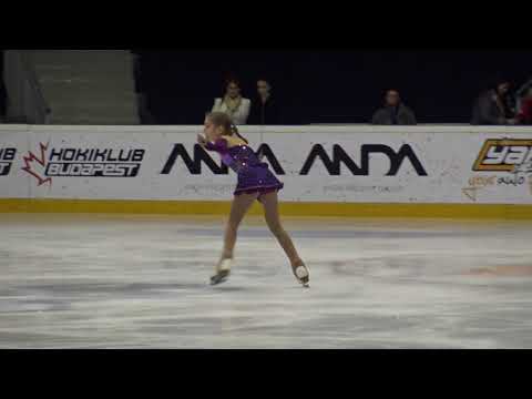 2017 Santa Claus Cup: Réka MEZEI(HUN) - FS BASIC NOVICE A1 GIRLS, Free skating