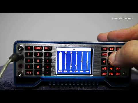 How to set the Ailunce HS2 Radio Microphone Volume and Earpiece Volume?