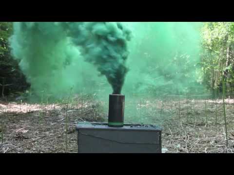Enola Gaye EG18 Assault Smoke Grenade (GREEN) by Rocket.ca - Toronto, Canada
