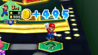 Getting 999 coins in Mario Party DS