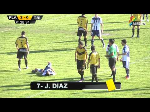 Flandria vs T. Suárez - Resumen ST por PAREStv