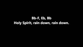 Holy Spirit Rain Down with Lyrics by Hillsongs