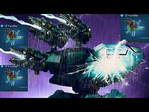 Unbreakable Bulgasari Shield - Fortifier Module Makes The Buffed Bulgasari A Battering Ram