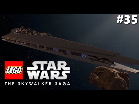 Wir EROBERN die EXECUTOR! | [#35] LEGO STAR WARS: Die Skywalker Saga 100% Deutsch