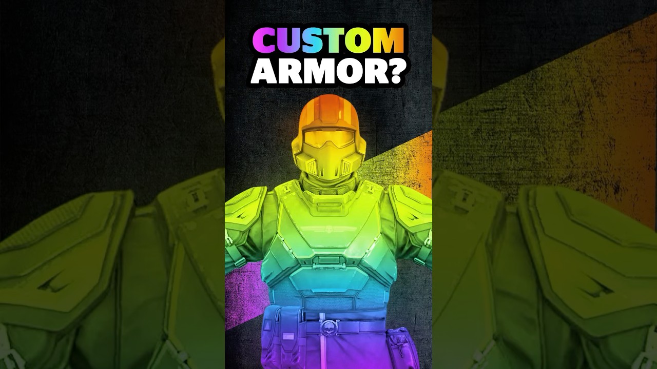 Armor Advancement Initiative - Armor Customization for Helldivers?