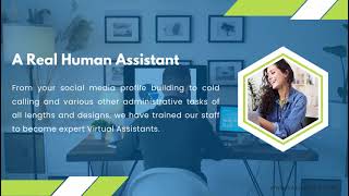 Personal Assistant Services for Busy Professionals | SKY Support" 3 V-Assist: Your Ultimate Virtual Assistant Presentation Video
