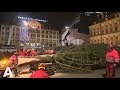 Kerstboom terug op Dam